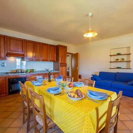 Appartement Noce, Mandorlo, Nespolo, Mora, Fragola